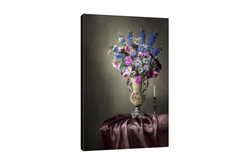 Canvasbilde Flerfarget, 55x07 cm