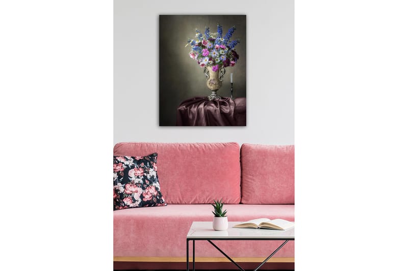 Canvasbilde Flerfarget - 55x07 cm - Innredning - Bilder & kunst - Lerretsbilder