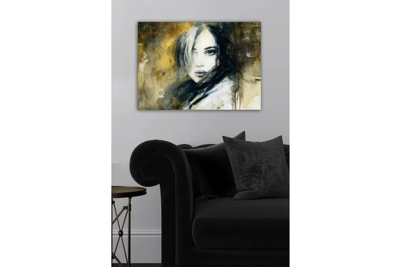 Canvasbilde Flerfarget - 55x07 cm - Innredning - Bilder & kunst - Lerretsbilder