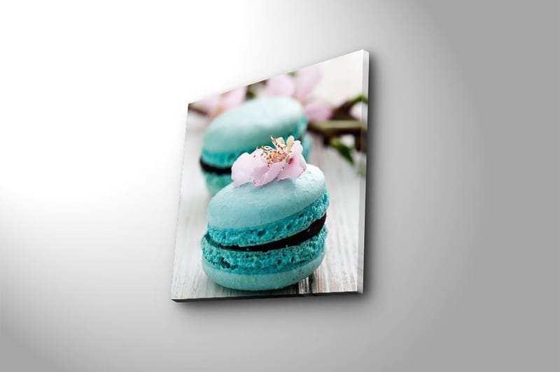 Canvasbilde Floral Flerfarget - 44x54 cm - Innredning - Bilder & kunst - Lerretsbilder