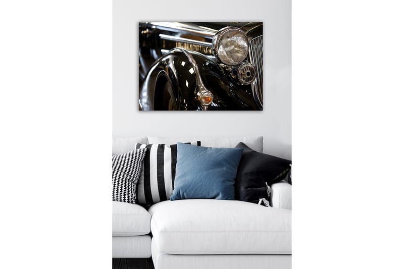 Canvasbilde Floral Flerfarget - 55x07 cm - Innredning - Bilder & kunst - Lerretsbilder