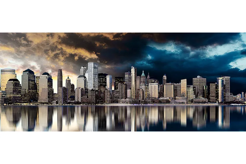 Canvasbilde Gold City, undefined