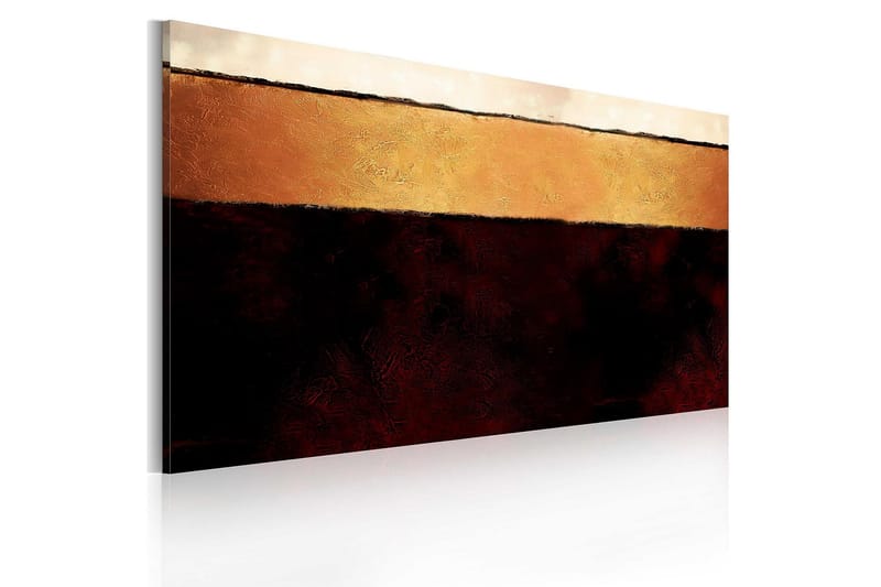 Canvasbilde Jordens lag 120x60 cm - Artgeist sp. z o. o. - Innredning - Bilder & kunst - Lerretsbilder