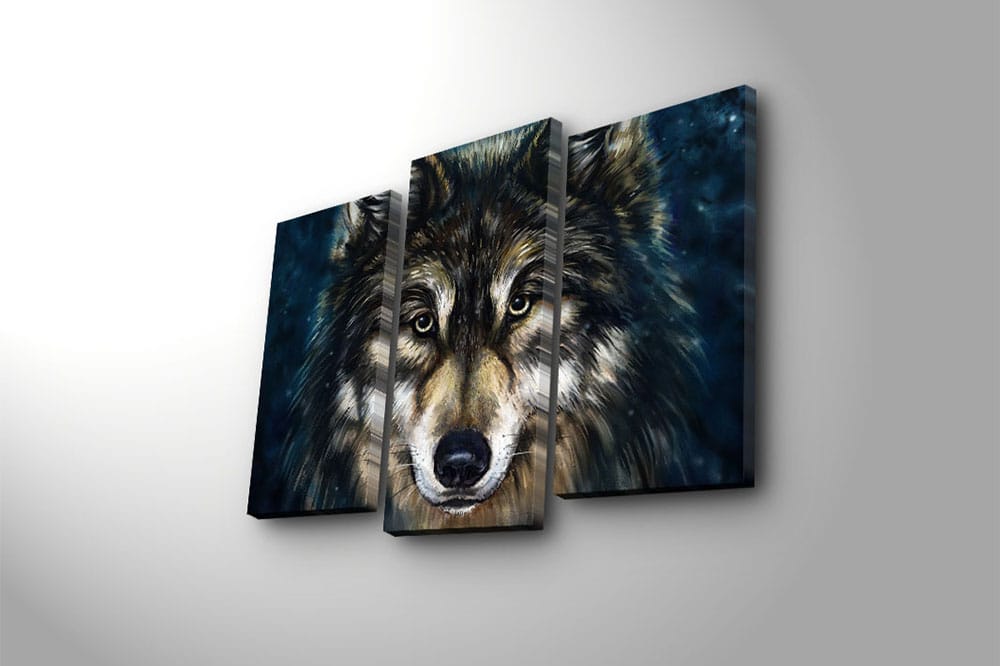 Canvasbilde Kitchen 3-pk Flerfarget - 22x03 cm - Innredning - Bilder & kunst - Lerretsbilder