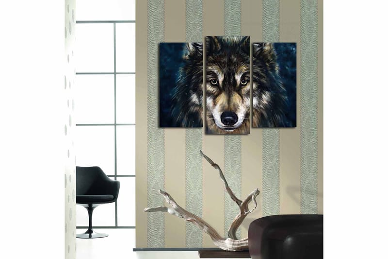 Canvasbilde Kitchen 3-pk Flerfarget - 22x03 cm - Innredning - Bilder & kunst - Lerretsbilder