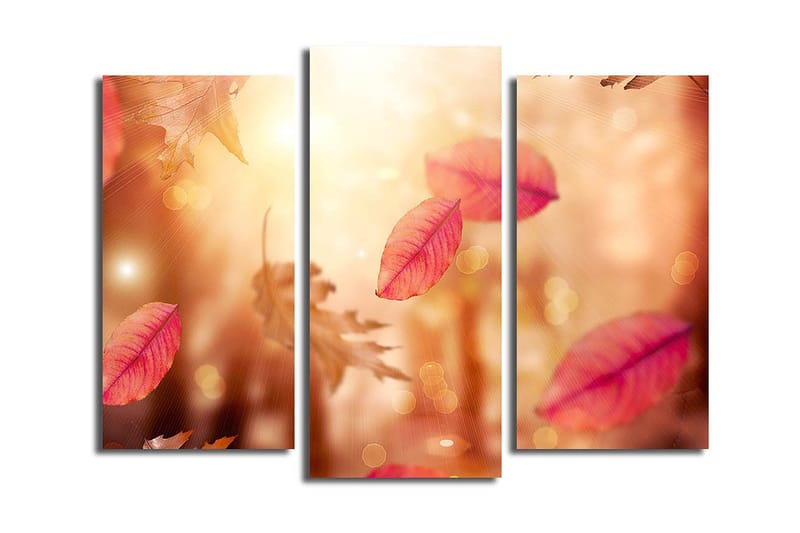 Canvasbilde Kitchen 3-pk Flerfarget - 22x03 cm - Innredning - Bilder & kunst - Lerretsbilder