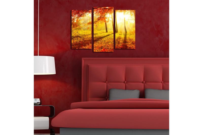 Canvasbilde Kitchen 3-pk Flerfarget - 22x03 cm - Innredning - Bilder & kunst - Lerretsbilder