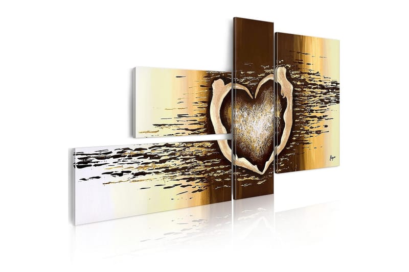 Canvasbilde Kjærlighets fly 120x60 cm - Artgeist sp. z o. o. - Innredning - Bilder & kunst - Lerretsbilder