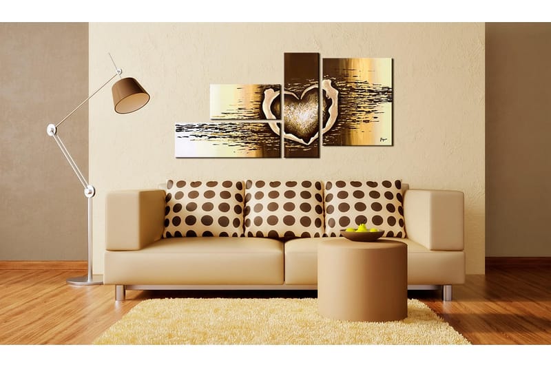 Canvasbilde Kjærlighets fly 120x60 cm - Artgeist sp. z o. o. - Innredning - Bilder & kunst - Lerretsbilder