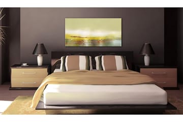 Canvasbilde Møtende bølgen 120x60 cm - Artgeist sp. z o. o. - Innredning - Bilder & kunst - Lerretsbilder