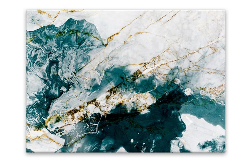 Canvasbilde Marble - 88x012 cm - Innredning - Bilder & kunst - Lerretsbilder