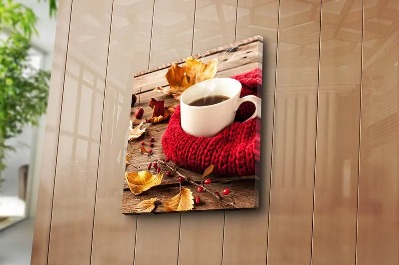 Canvasbilde Nautical Flerfarget - 44x54 cm - Innredning - Bilder & kunst - Lerretsbilder