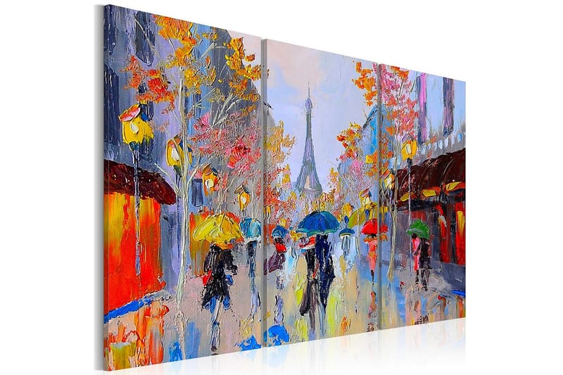 Canvasbilde Rainy Paris, Artgeist sp. z o. o.