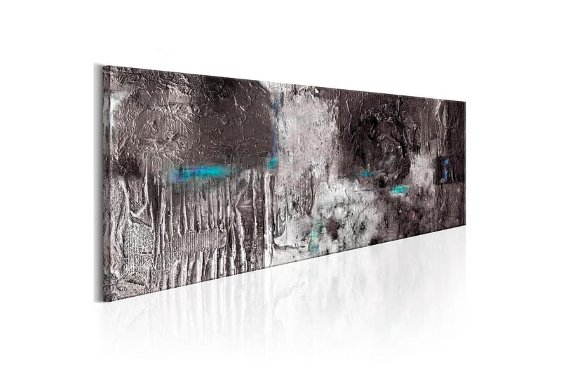 Canvasbilde Sølv Machine - Artgeist sp. z o. o. - Innredning - Bilder & kunst - Lerretsbilder