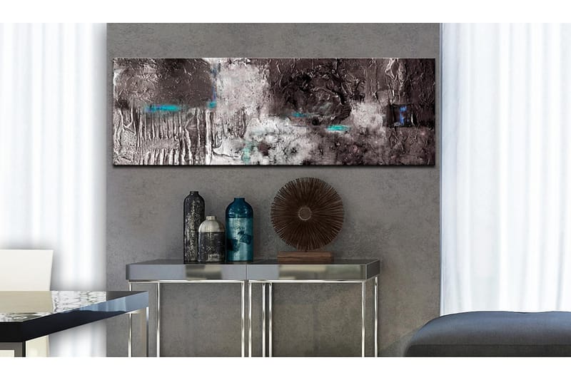 Canvasbilde Sølv Machine - Artgeist sp. z o. o. - Innredning - Bilder & kunst - Lerretsbilder