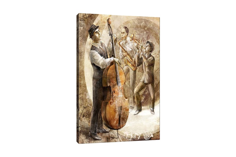 Canvasbilde Scenic Flerfarget - 55x07 cm - Lerretsbilder