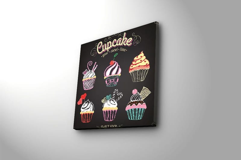 Canvasbilde Scenic Nautical Flerfarget - 44x54 cm - Innredning - Bilder & kunst - Lerretsbilder