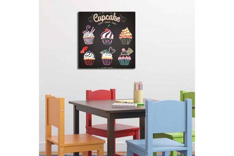 Canvasbilde Scenic Nautical Flerfarget - 44x54 cm - Innredning - Bilder & kunst - Lerretsbilder