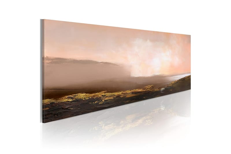 Canvasbilde Seaside Morning 100x40 cm - Artgeist sp. z o. o. - Lerretsbilder