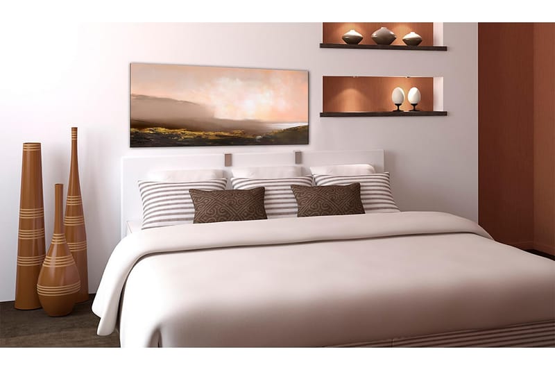 Canvasbilde Seaside Morning 100x40 cm - Artgeist sp. z o. o. - Innredning - Bilder & kunst - Lerretsbilder