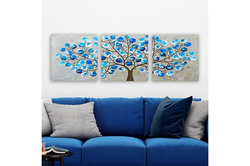 Canvasbilde VP Italy 3-pk Flerfarget - 33x03 cm - Innredning - Bilder & kunst - Lerretsbilder