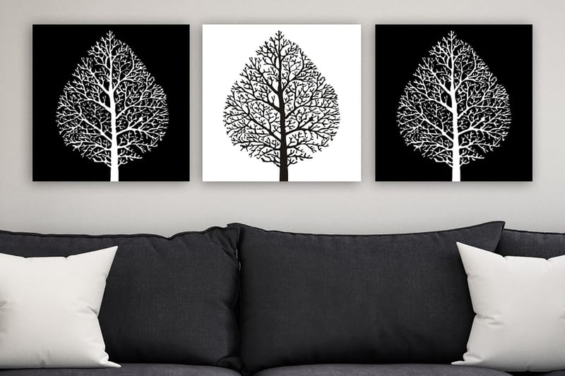 Canvasbilde VP Italy 3-pk Flerfarget - 33x03 cm - Innredning - Bilder & kunst - Lerretsbilder