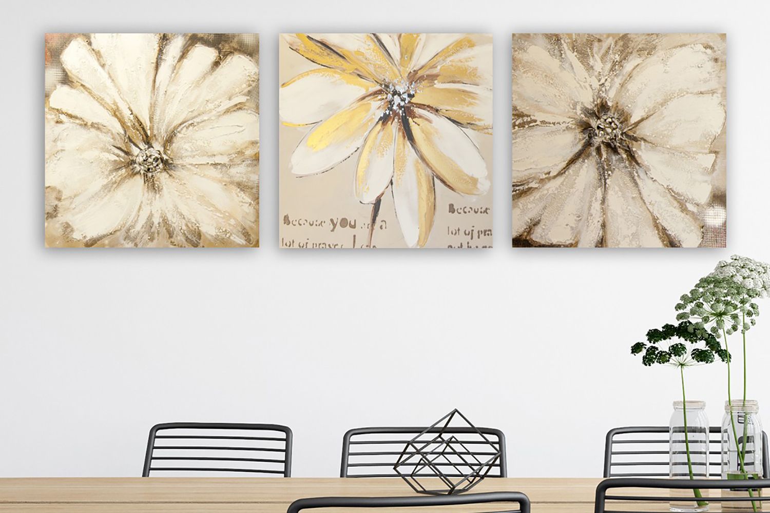 Canvasbilde VP Italy 3-pk Flerfarget - 33x03 cm - Innredning - Bilder & kunst - Lerretsbilder