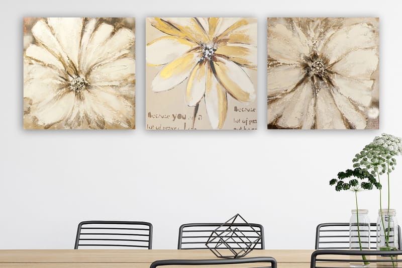 Canvasbilde VP Italy 3-pk Flerfarget - 33x03 cm - Innredning - Bilder & kunst - Lerretsbilder