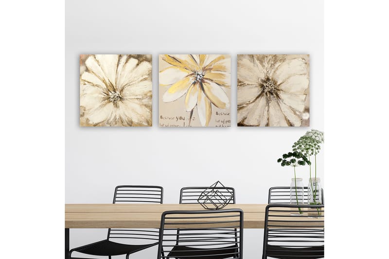 Canvasbilde VP Italy 3-pk Flerfarget - 33x03 cm - Innredning - Bilder & kunst - Lerretsbilder