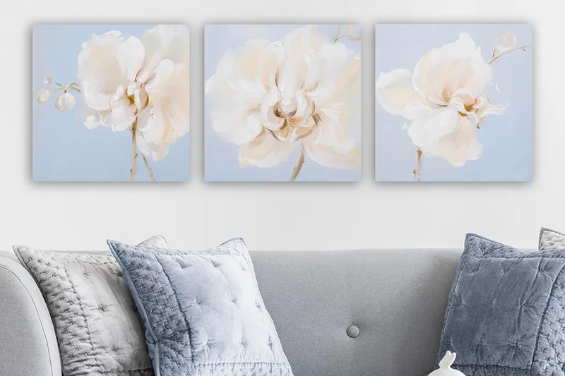 Canvasbilde VP Italy 3-pk Flerfarget, 33x03 cm