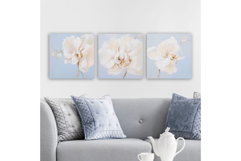 Canvasbilde VP Italy 3-pk Flerfarget - 33x03 cm - Innredning - Bilder & kunst - Lerretsbilder