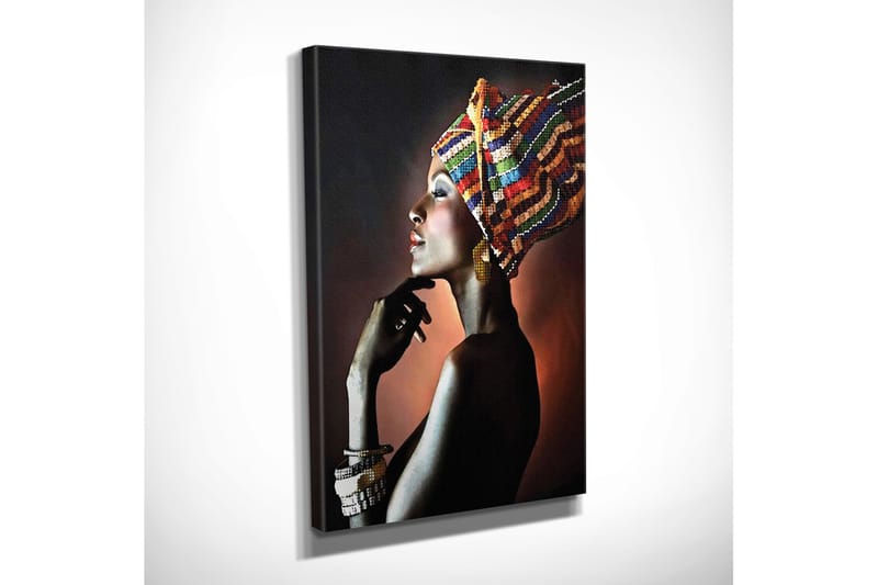 Canvasbilde VP Italy Flerfarget - 33x04 cm - Innredning - Bilder & kunst - Lerretsbilder