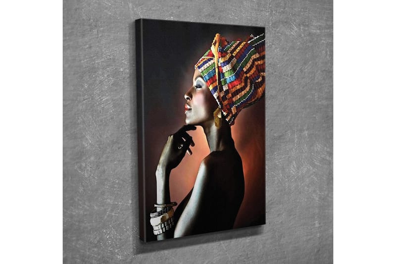 Canvasbilde VP Italy Flerfarget - 33x04 cm - Innredning - Bilder & kunst - Lerretsbilder