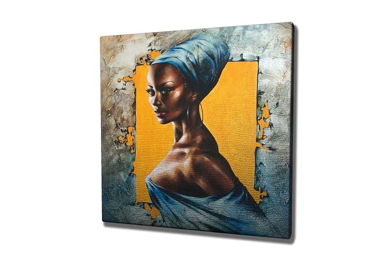 Canvasbilde VP Italy Flerfarget - 44x54 cm - Innredning - Bilder & kunst - Lerretsbilder