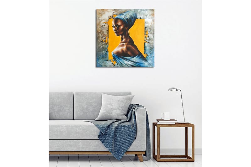 Canvasbilde VP Italy Flerfarget - 44x54 cm - Innredning - Bilder & kunst - Lerretsbilder