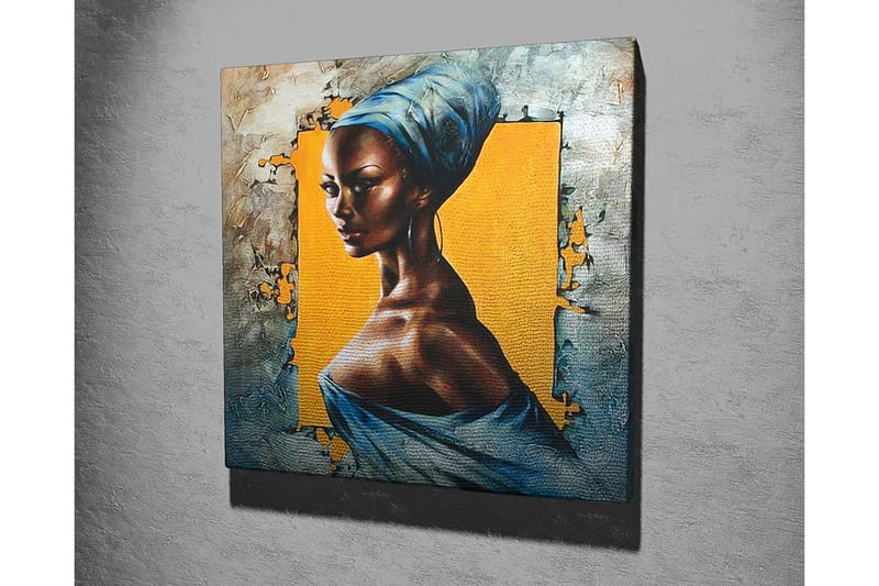 Canvasbilde VP Italy Flerfarget - 44x54 cm - Innredning - Bilder & kunst - Lerretsbilder