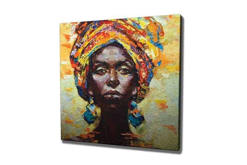 Canvasbilde VP Italy Flerfarget - 44x54 cm - Innredning - Bilder & kunst - Lerretsbilder