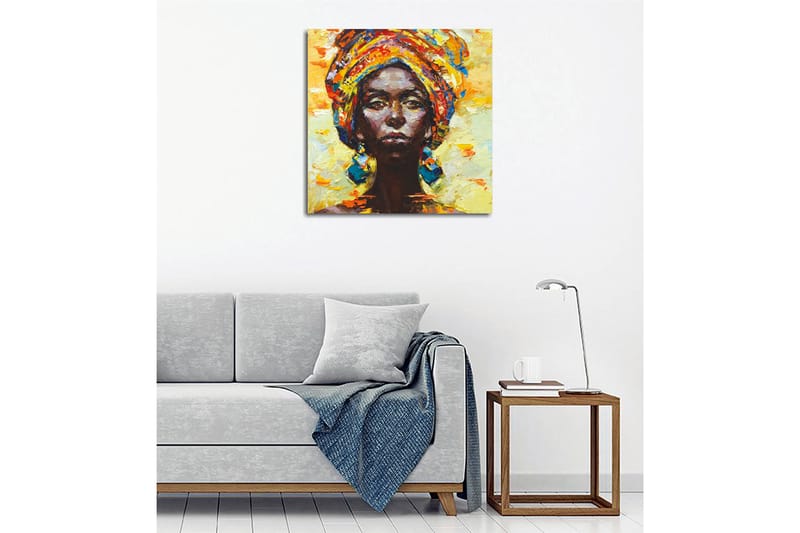 Canvasbilde VP Italy Flerfarget - 44x54 cm - Innredning - Bilder & kunst - Lerretsbilder