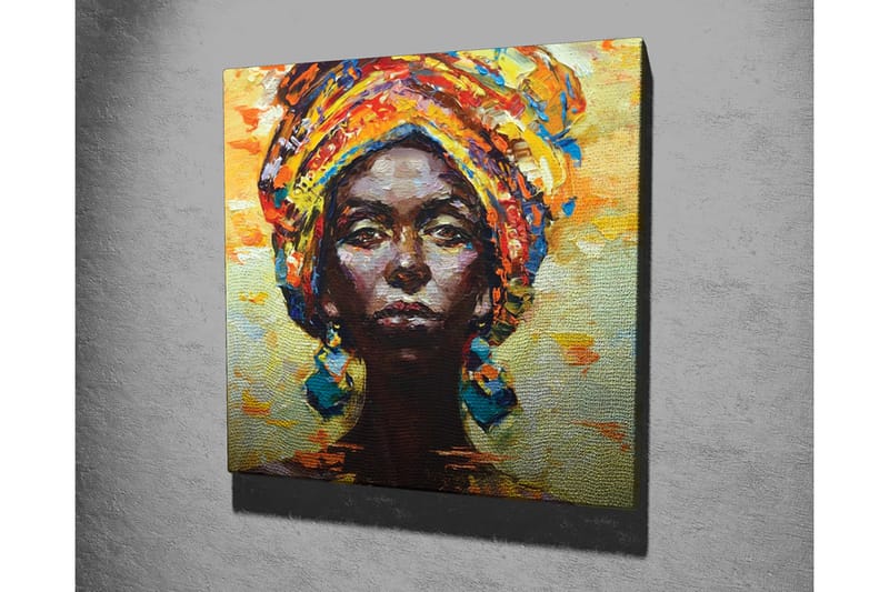Canvasbilde VP Italy Flerfarget - 44x54 cm - Innredning - Bilder & kunst - Lerretsbilder