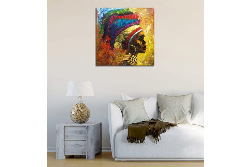 Canvasbilde VP Italy Flerfarget - 44x54 cm - Innredning - Bilder & kunst - Lerretsbilder