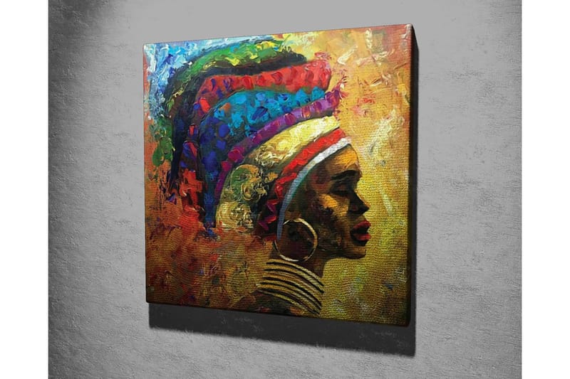 Canvasbilde VP Italy Flerfarget - 44x54 cm - Innredning - Bilder & kunst - Lerretsbilder