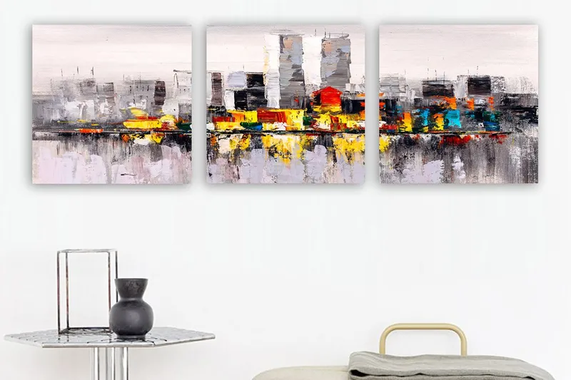 Canvasbilde VP Spain 3-pk Flerfarget, 33x03 cm