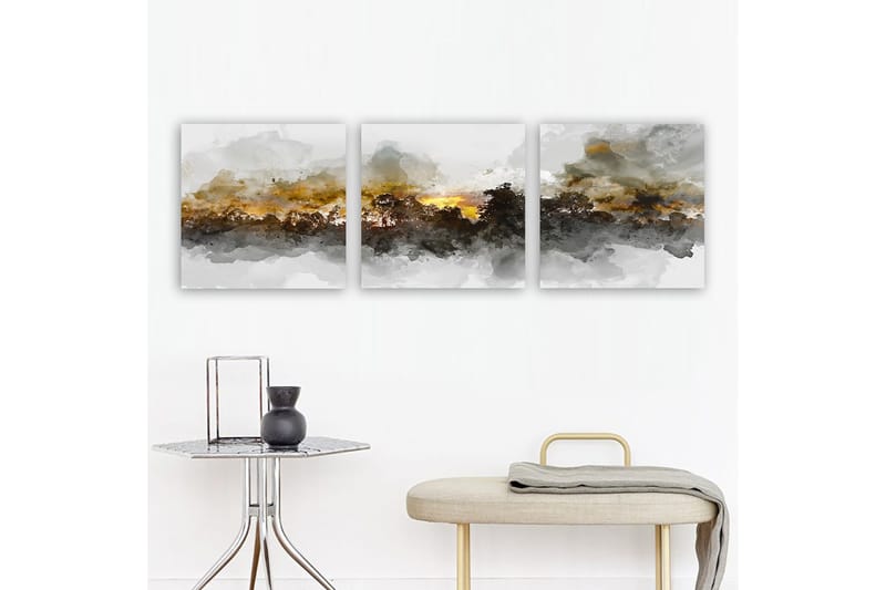 Canvasbilde VP Spain 3-pk Flerfarget - 33x03 cm - Innredning - Bilder & kunst - Lerretsbilder