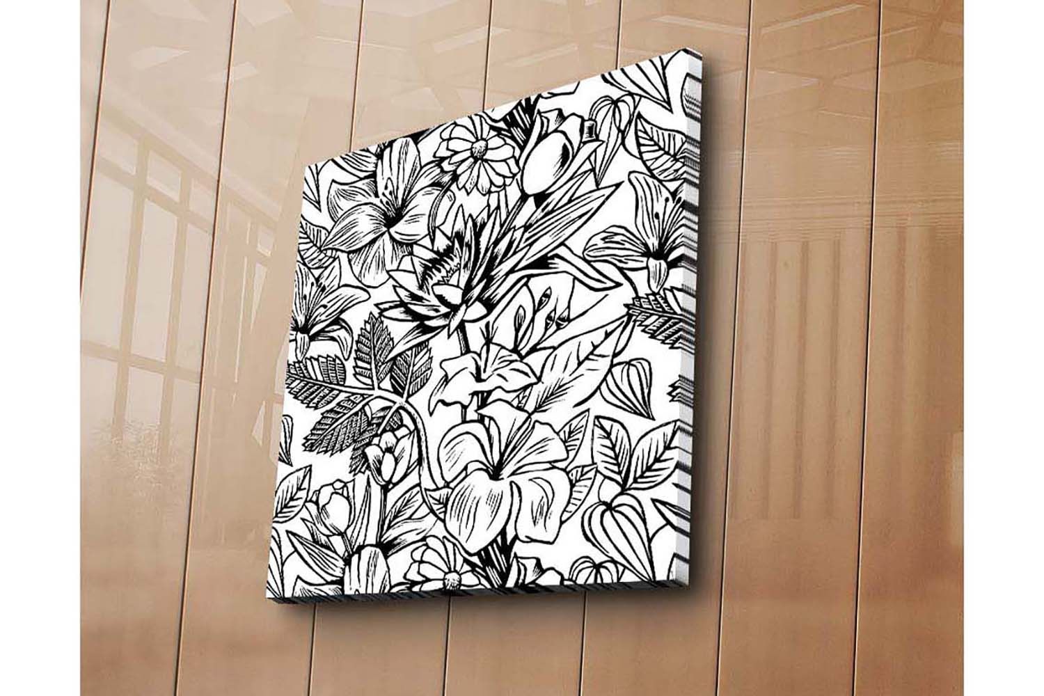 Canvasbilde VP Spain Flerfarget - 44x54 cm - Innredning - Bilder & kunst - Lerretsbilder
