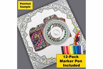 Canvasbilde VP Spain Flerfarget - 44x54 cm - Innredning - Bilder & kunst - Lerretsbilder