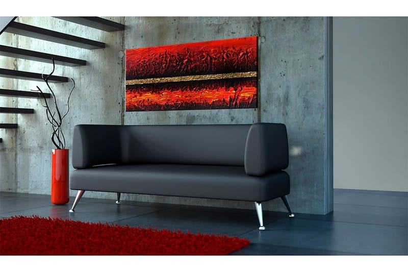 Canvasbilde Vulkan utbrudd 100x40 cm - Artgeist sp. z o. o. - Innredning - Bilder & kunst - Lerretsbilder