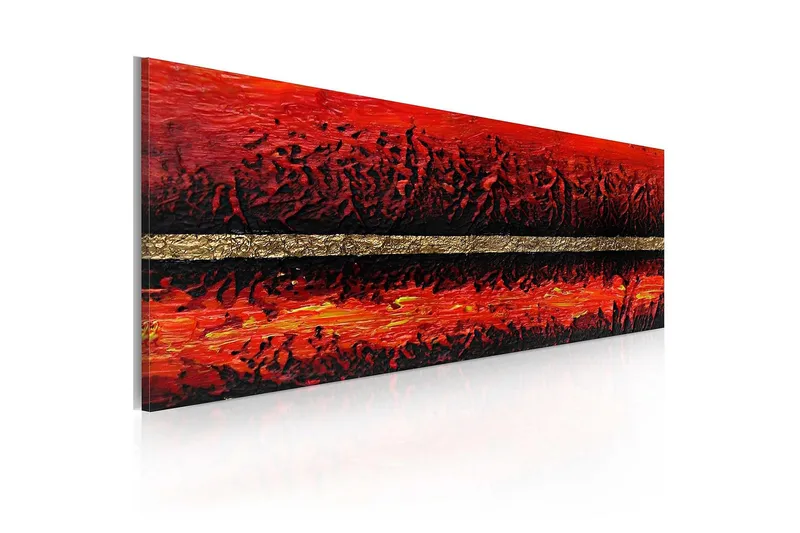 Canvasbilde Vulkan utbrudd 100x40 cm, Artgeist sp. z o. o.