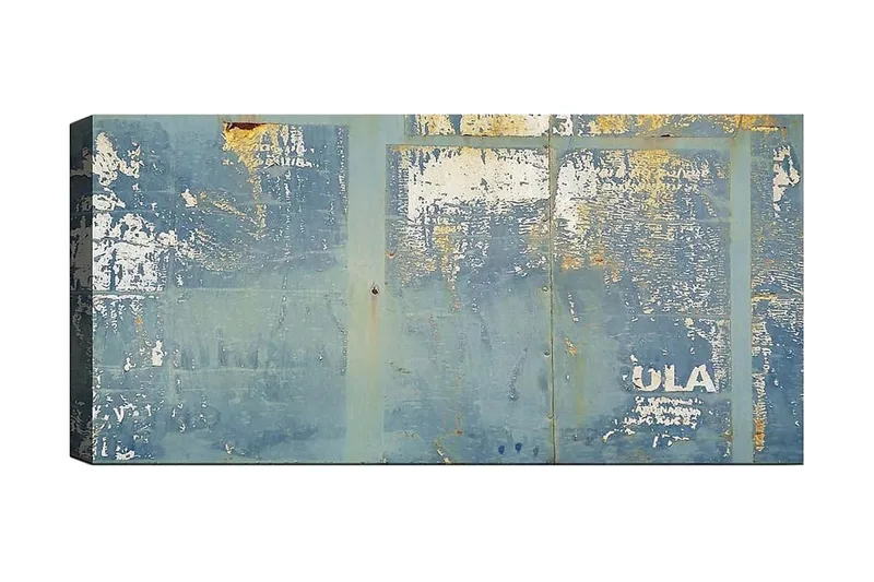 Canvasbilde YTY Abstract & Fractals Flerfarget - 120x50 cm - Innredning - Bilder & kunst - Lerretsbilder