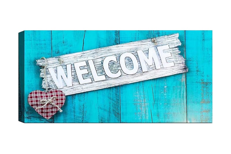 Canvasbilde YTY Abstract & Fractals Flerfarget, 120x50 cm