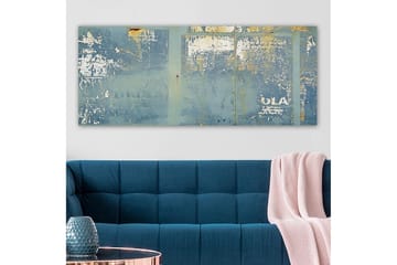 Canvasbilde YTY Abstract & Fractals Flerfarget - 120x50 cm - Innredning - Bilder & kunst - Lerretsbilder